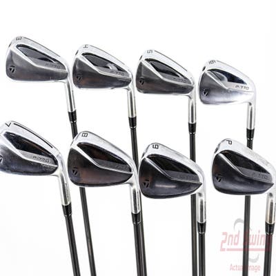 TaylorMade 2020 P770 Iron Set 3-PW FST KBS C-Taper Matte Steel X-Stiff Right Handed 40.0in