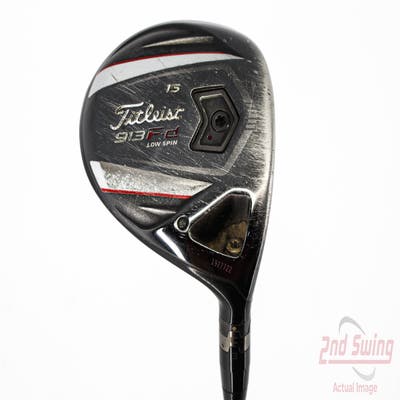 Titleist 913F-D Fairway Wood 3 Wood 3W 15° Matrix Ozik 80M4 Black Tie Graphite X-Stiff Right Handed 44.5in