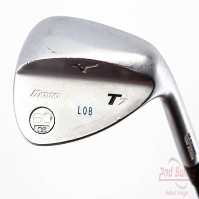 Mizuno T7 White Satin Wedge Lob LW 60° 6 Deg Bounce Project X LZ Graphite Senior Right Handed 35.5in