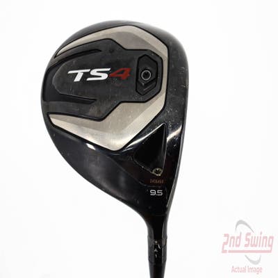 Titleist TS4 Driver 9.5° PX HZRDUS Smoke Yellow 60 Graphite Stiff Right Handed 44.25in