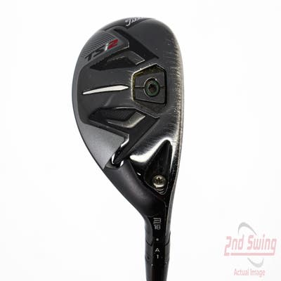 Titleist TSi2 Hybrid 3 Hybrid 18° PX HZRDUS Smoke Black 80 Graphite Stiff Right Handed 41.25in