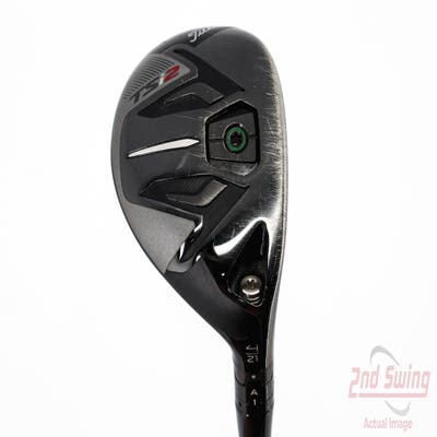 Titleist TSi2 Hybrid 4 Hybrid 21° PX HZRDUS Smoke Black 80 Graphite Stiff Right Handed 40.75in