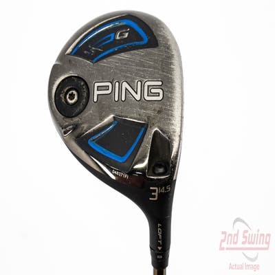 Ping 2016 G Fairway Wood 3 Wood 3W 14.5° ALTA CB 65 Graphite Stiff Right Handed 43.0in