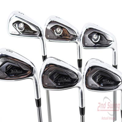 Titleist T200 Iron Set 5-PW Stock Graphite Stiff Right Handed 38.5in