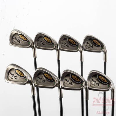 Ping i3 Oversize Iron Set 3-PW Ping Aldila 350 Series Graphite Regular Right Handed Green Dot 38.0in