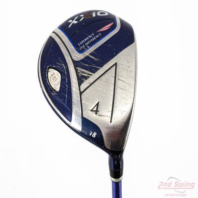 XXIO Eleven Ladies Fairway Wood 4 Wood 4W 18° MP1100L Graphite Ladies Right Handed 42.0in