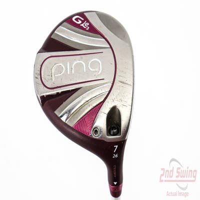 Ping G LE 2 Fairway Wood 7 Wood 7W 26° ULT 240 Ultra Lite Graphite Ladies Right Handed 41.0in