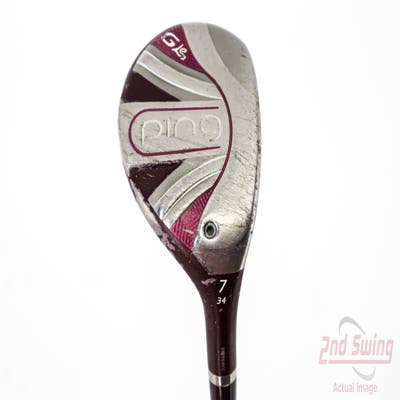 Ping G LE 2 Hybrid 7 Hybrid 34° ULT 240 Lite Graphite Ladies Right Handed 37.5in