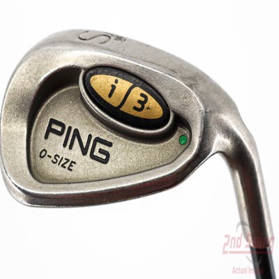 Ping i3 Oversize Wedge Sand SW Ping Aldila 350 Series Graphite Regular Right Handed Green Dot 35.25in