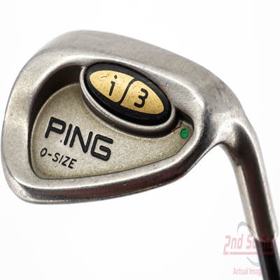 Ping i3 Oversize Wedge Lob LW Ping Aldila 350 Series Graphite Regular Right Handed Green Dot 35.0in