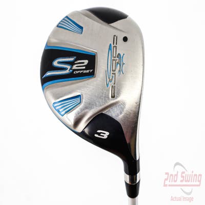 Cobra S2 Ladies Fairway Wood 3 Wood 3W Stock Graphite Shaft Graphite Ladies Right Handed 42.0in