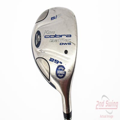 Cobra Baffler DWS Hybrid 5 Hybrid 29° Aldila VS Proto HL Graphite Ladies Right Handed 38.5in