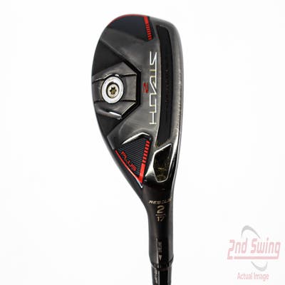 TaylorMade Stealth 2 Plus Rescue Hybrid 2 Hybrid 17° Mitsubishi Kai'li White 90 Graphite X-Stiff Right Handed 41.0in