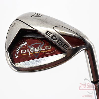 Callaway Diablo Edge Wedge Gap GW Stock Steel Shaft Steel Uniflex Right Handed 35.5in