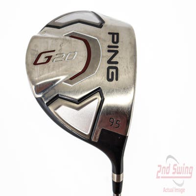 Ping G20 Driver 9.5° Ping TFC 169D Tour Graphite Stiff Right Handed 45.75in