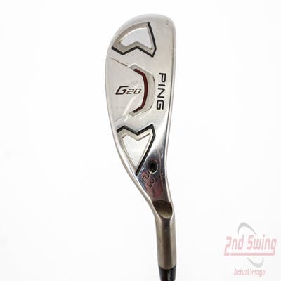 Ping G20 Hybrid 4 Hybrid 23° Ping TFC 169H Graphite Stiff Right Handed 39.25in