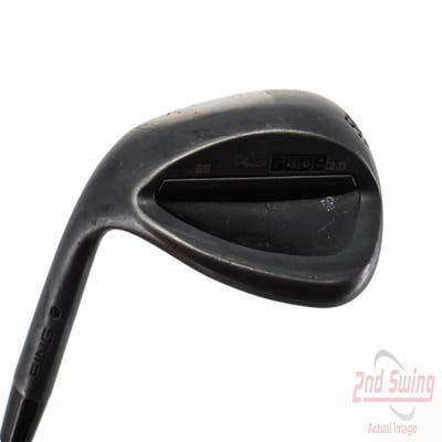 Ping Glide 2.0 Stealth Wedge Lob LW 58° 10 Deg Bounce Project X Rifle 5.5 Steel Regular Left Handed Black Dot 35.5in