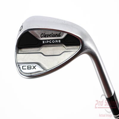 Cleveland CBX Zipcore Wedge Gap GW 50° 11 Deg Bounce Dynamic Gold Spinner TI 115 Steel Wedge Flex Right Handed 35.75in