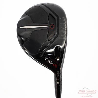 Titleist TSR2 Plus Fairway Wood 3 Wood 3W 14.5° Project X HZRDUS Black 4G 70 Graphite Stiff Right Handed 43.25in