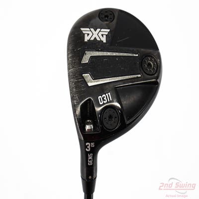 PXG 0311 GEN5 Fairway Wood 3 Wood 3W 15° MCA Tensei AV Blue Raw 65 Graphite Regular Left Handed 43.0in