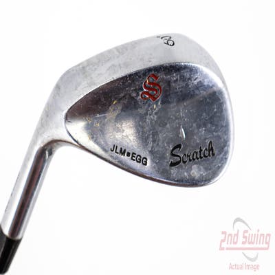 Scratch JLM Series Wedge Lob LW 60° Stock Steel Shaft Steel Wedge Flex Left Handed 35.5in