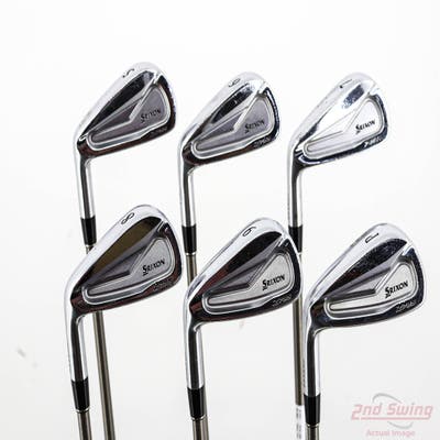 Srixon Z785 Iron Set 5-PW Aerotech SteelFiber i95 Graphite Stiff Left Handed 38.0in