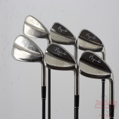 Haywood Golf Signature Iron Set 5-PW Aerotech Gener8 F3 Graphite Regular Right Handed 38.0in