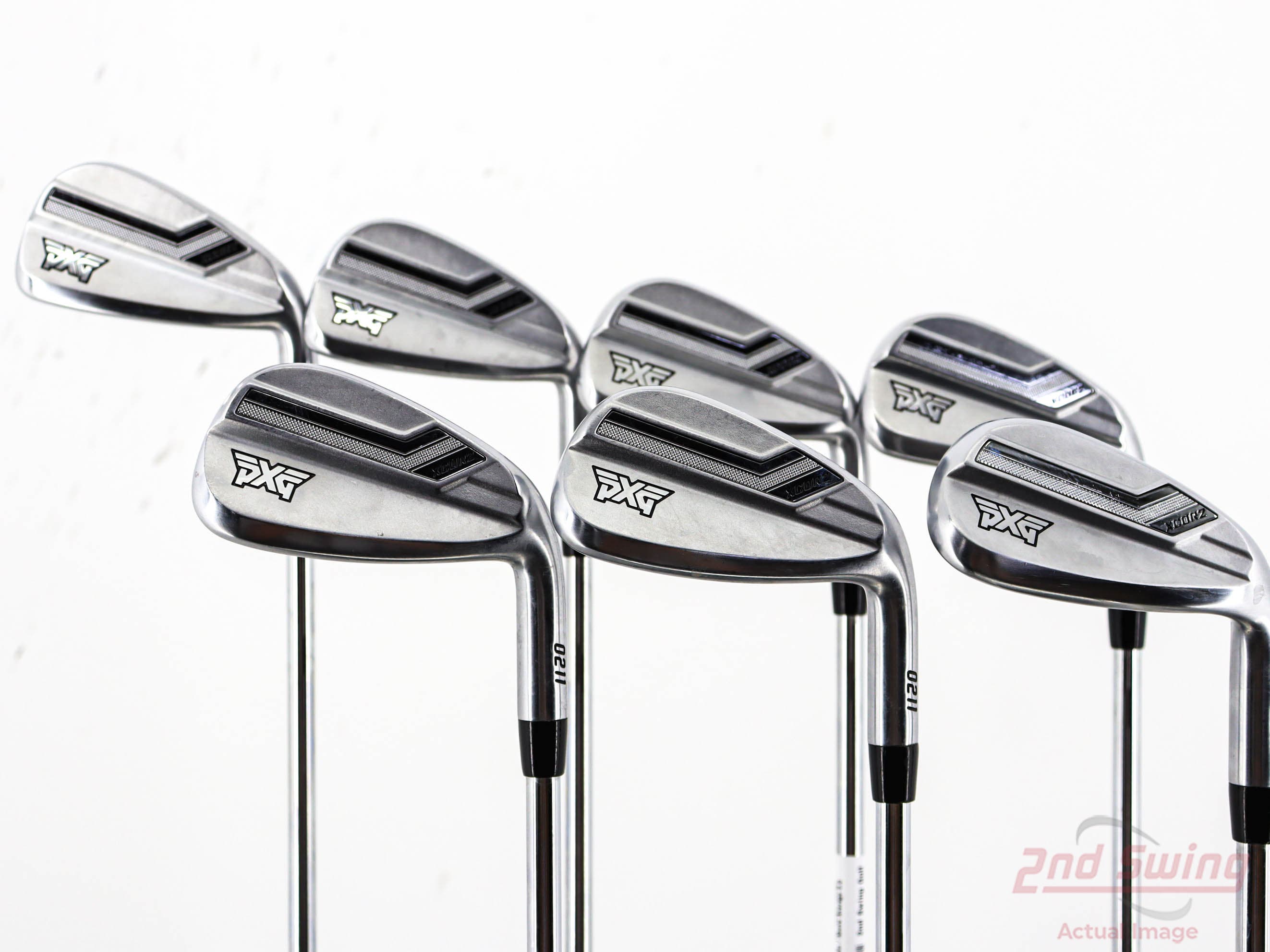 PXG 0211 XCOR2 Chrome Iron Set (A-T2441690948)