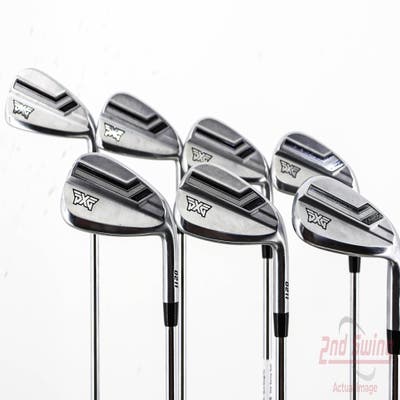 PXG 0211 XCOR2 Chrome Iron Set 5-GW True Temper Elevate MPH 95 Steel Regular Right Handed 39.0in