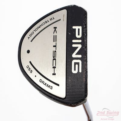 Ping Ketsch Putter Steel Right Handed Black Dot 37.0in