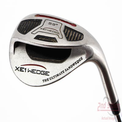 XE1 The Ultimate Wedge Lob LW 59° XE1 Wedge Steel Steel Wedge Flex Right Handed 35.5in