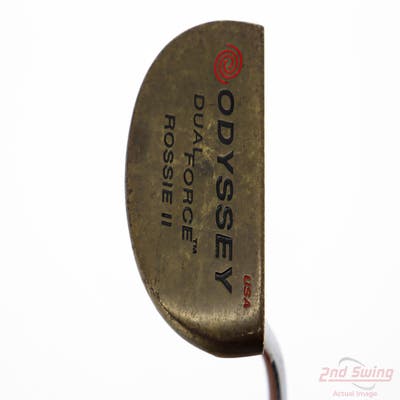 Odyssey Dual Force Rossie 2 Bronze Putter Steel Right Handed 37.0in