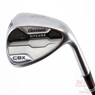 Cleveland CBX Zipcore Wedge Gap GW 52° 11 Deg Bounce Project X Catalyst 80 Spinner Graphite Wedge Flex Right Handed 36.0in