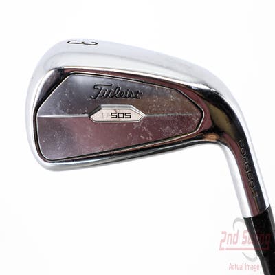 Titleist 2023 U 505 Utility Utility Iron 3 Utility Project X HZRDUS Red 60 Graphite Regular Right Handed 39.5in