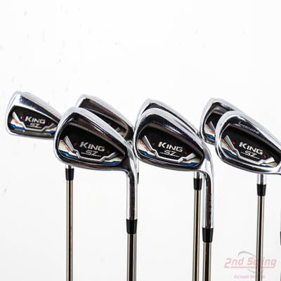 Cobra KING SpeedZone One Length Iron Set 5-GW UST Mamiya Recoil ESX 460 F3 Graphite Regular Right Handed 37.5in