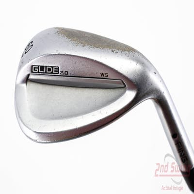 Ping Glide 2.0 Wedge Lob LW 60° 14 Deg Bounce Nippon NS Pro Modus 3 Tour 120 Steel X-Stiff Right Handed Black Dot 34.75in