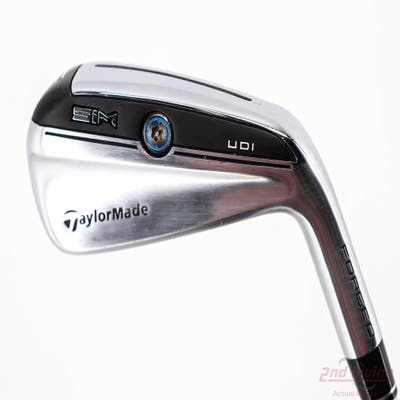 TaylorMade SIM UDI Utility Iron 3 Utility MCA Diamana Thump 90 Graphite Stiff Right Handed 39.5in