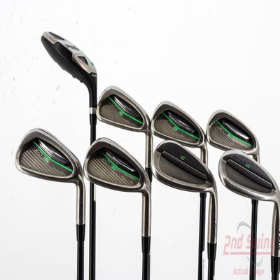 Ping Prodi G Iron Set 5H 6-PW GW SW Stock Graphite Shaft Graphite Junior Right Handed Red dot 37.5in