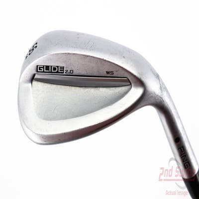 Ping Glide 2.0 Wedge Sand SW 56° 14 Deg Bounce Nippon NS Pro Modus 3 Tour 120 Steel Stiff Right Handed Black Dot 36.0in