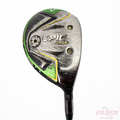 Callaway EPIC Flash Fairway Wood 11 Wood 11W 25° PX HZRDUS Smoke Black 80 Graphite Stiff Right Handed 39.5in