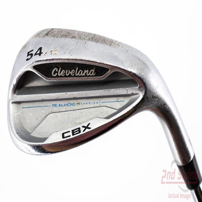 Cleveland CBX Wedge Sand SW 54° 12 Deg Bounce Nippon NS Pro Modus 3 125 Wdg Steel Wedge Flex Right Handed 36.0in