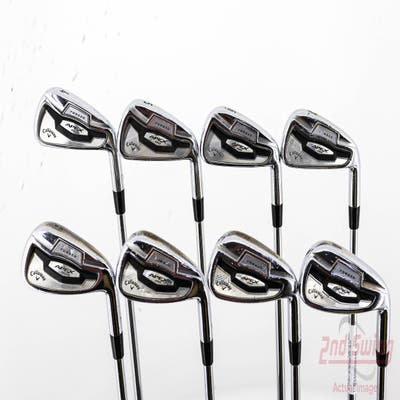 Callaway Apex Pro 16 Iron Set 4-GW Nippon NS Pro Modus 3 Tour 120 Steel X-Stiff Right Handed 39.0in