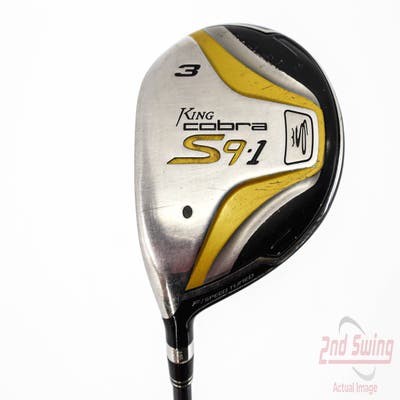 Cobra S9-1 F Fairway Wood 3 Wood 3W Cobra Aldila DVS-HL 55 Graphite Regular Left Handed 43.0in