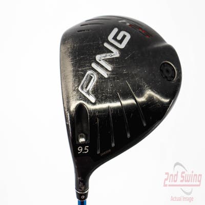 Ping G25 Driver 9.5° Grafalloy ProLaunch Blue 65 Graphite Stiff Left Handed 45.75in