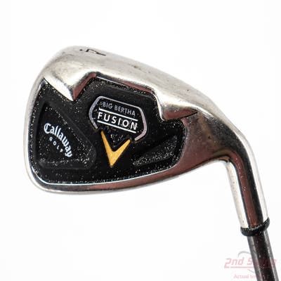 Callaway Fusion Single Iron 4 Iron Callaway RCH 75i Graphite Regular Right Handed 38.75in