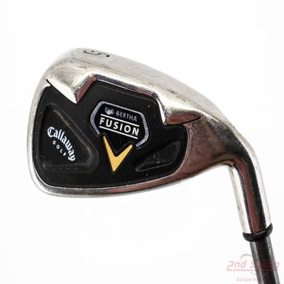 Callaway Fusion Single Iron 5 Iron Callaway RCH 75i Graphite Regular Right Handed 38.25in