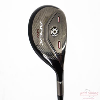 Callaway Apex Utility Wood Fairway Wood 17° UST ATTAS Speed Series 40 Graphite Senior Right Handed 41.5in