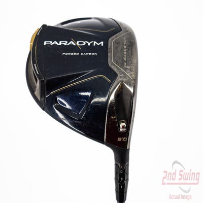 Callaway Paradym Driver 9° PX HZRDUS Silver Gen4 50 Graphite Regular Right Handed 46.0in