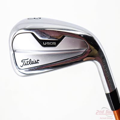 Titleist U-505 Utility Iron 3 Utility Graphite Design Tour AD DI-85 Graphite Stiff Right Handed 39.25in