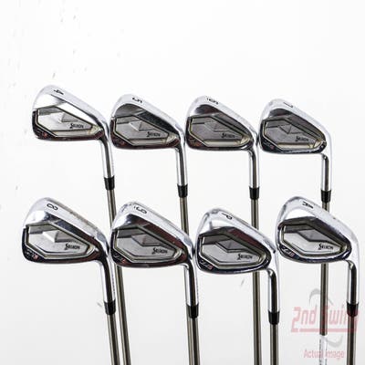 Srixon ZX5 Iron Set 4-GW Aerotech SteelFiber i95 Graphite Stiff Right Handed 40.5in